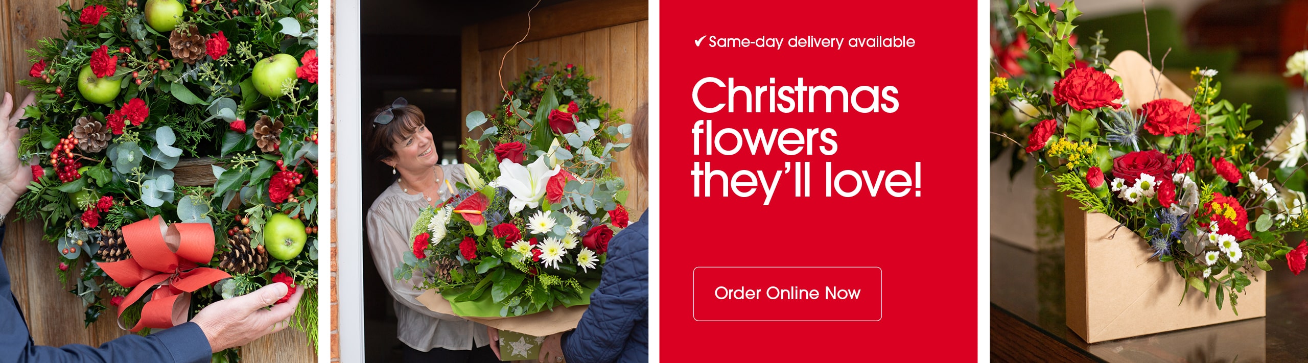 Seasonal bouquets from Primrose florist in Leytonstone, London offering same-day delivery