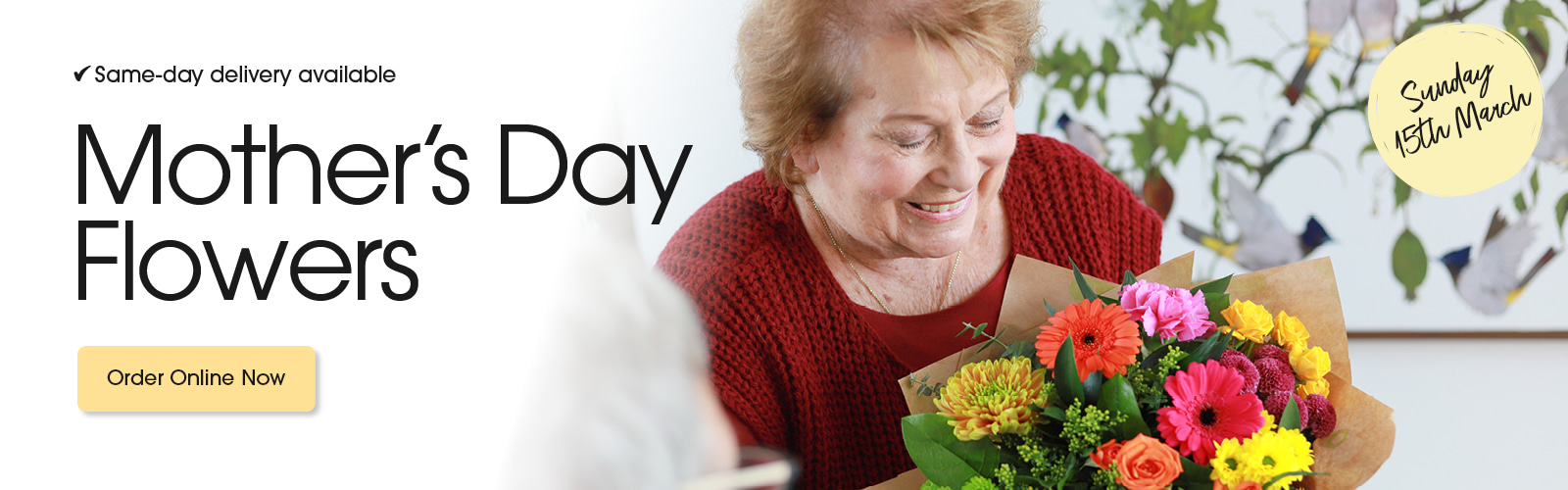 Seasonal bouquets from Primrose florist in Leytonstone, London offering same-day delivery