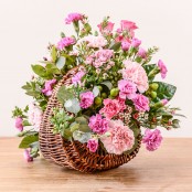 Sienna Flower Basket
